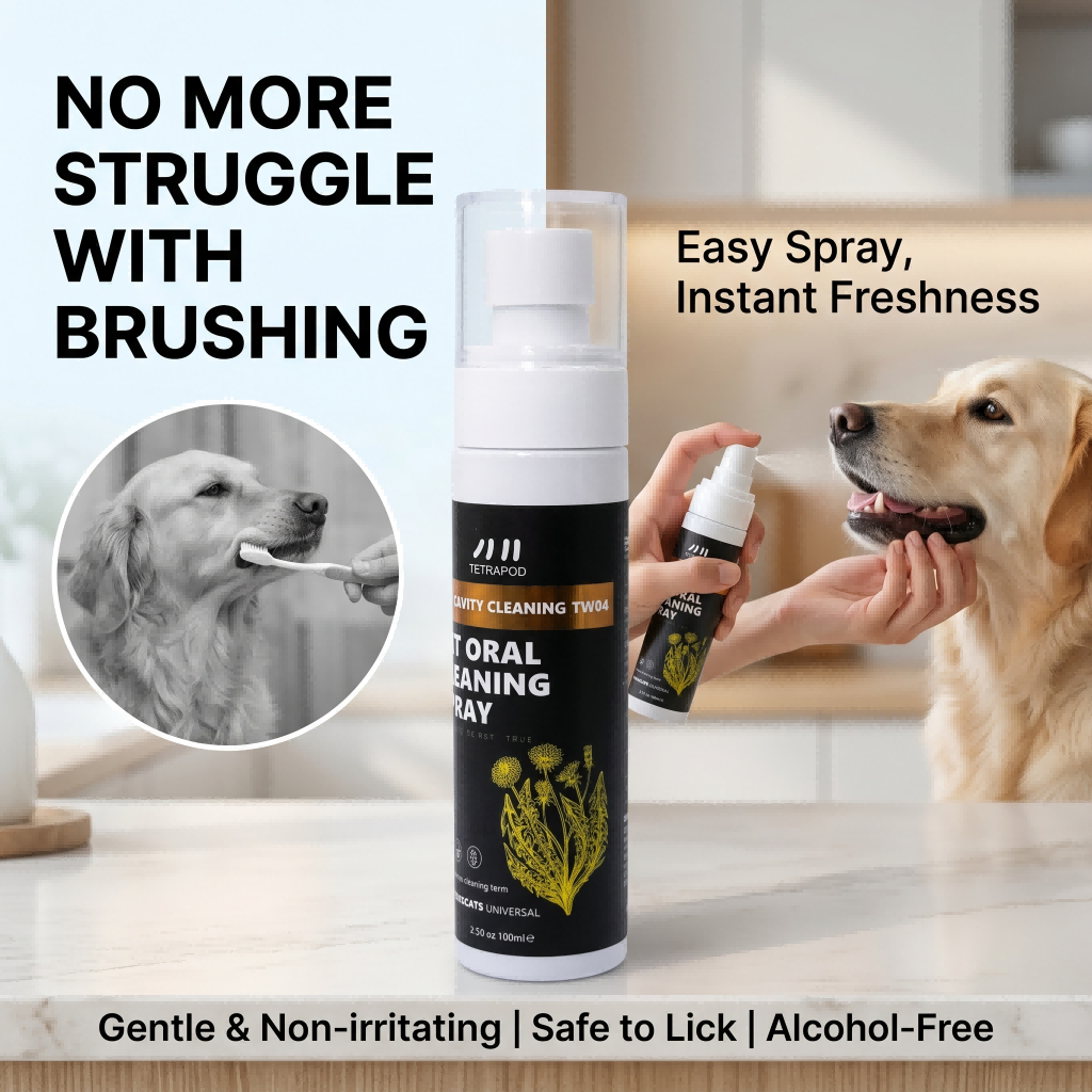 Bad Breath Spray for Dogs/Cats